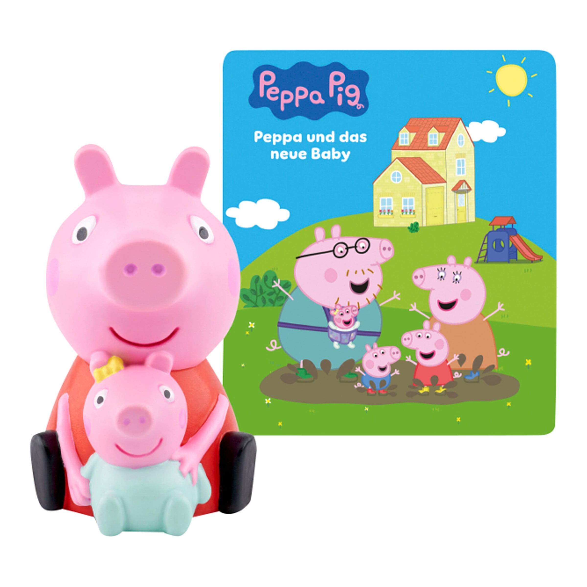 Tonies Tonie Hörfigur Peppa Pig - Peppa und das neue Baby