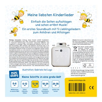 Soundbuch Hör rein, sing mit! Erste Kinderlieder zum Anhören