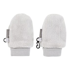 Moufles en peluche