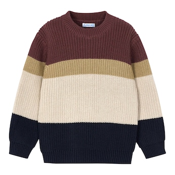 Pullover Colorblock
