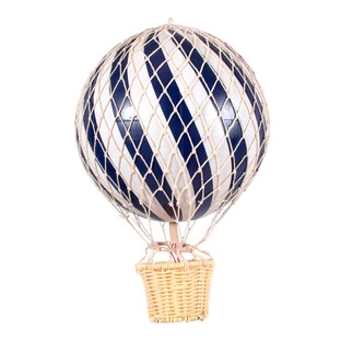 Heißluftballon - Dark Blue 20 cm