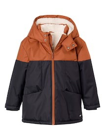 Jungen Funktionsjacke mit Recycling-Polyester