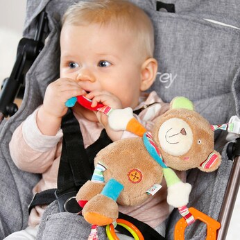 Greifling Klemm-Spielzeug Teddy Oskar