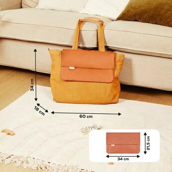 Wickeltasche Tote Bag