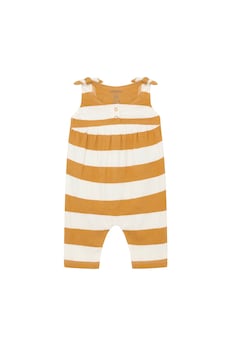 Jumpsuit sleeveless stripe