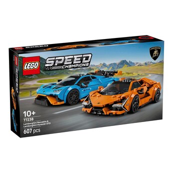 77238 Lamborghini Revuelto und Huracán STO