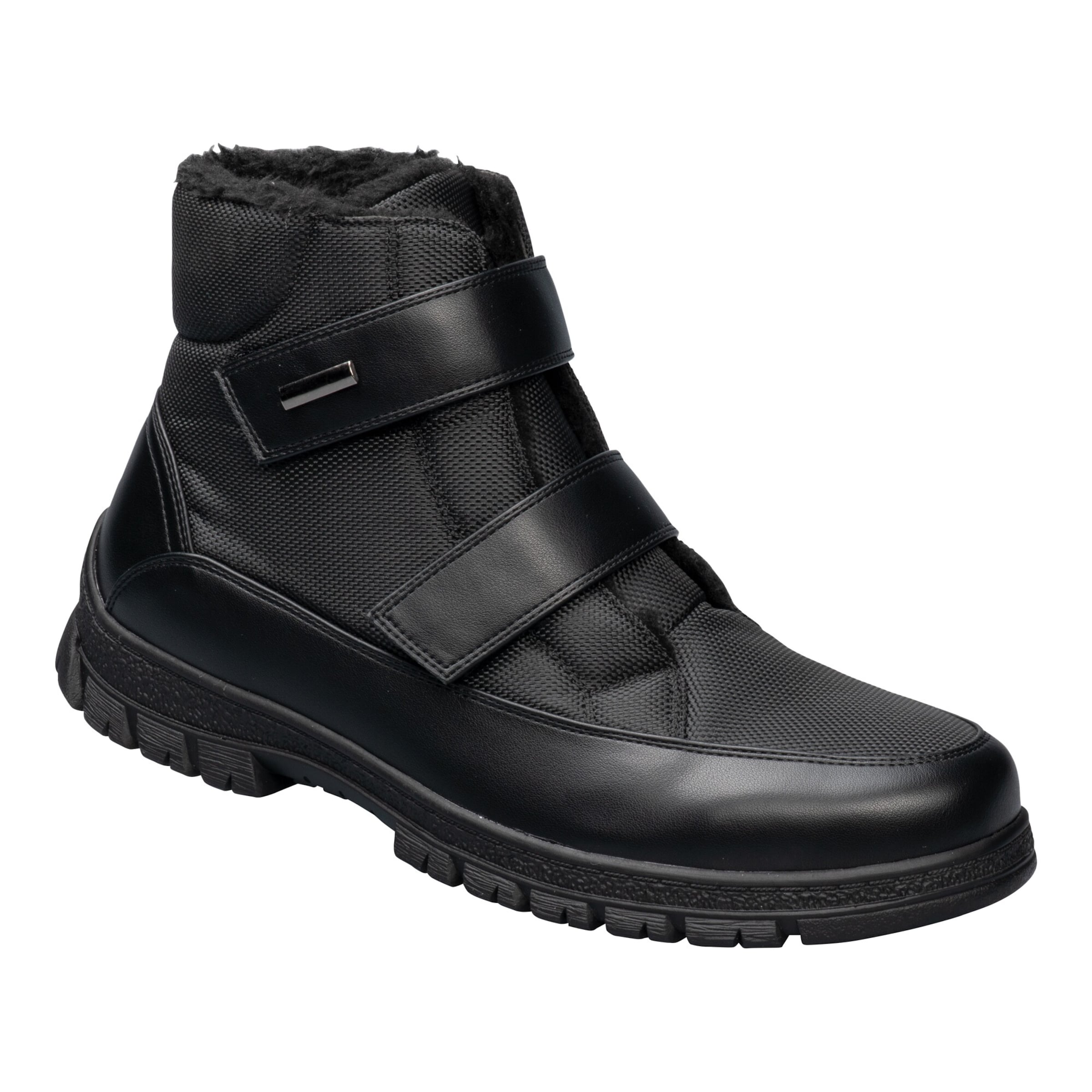 wonderwalk Herren-Federleicht-Klettstiefel „Konrad“