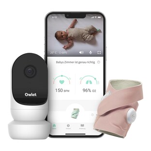 Babyphone Monitor Duo 2 Smart Sock inklusive Wi-Fi Kamera