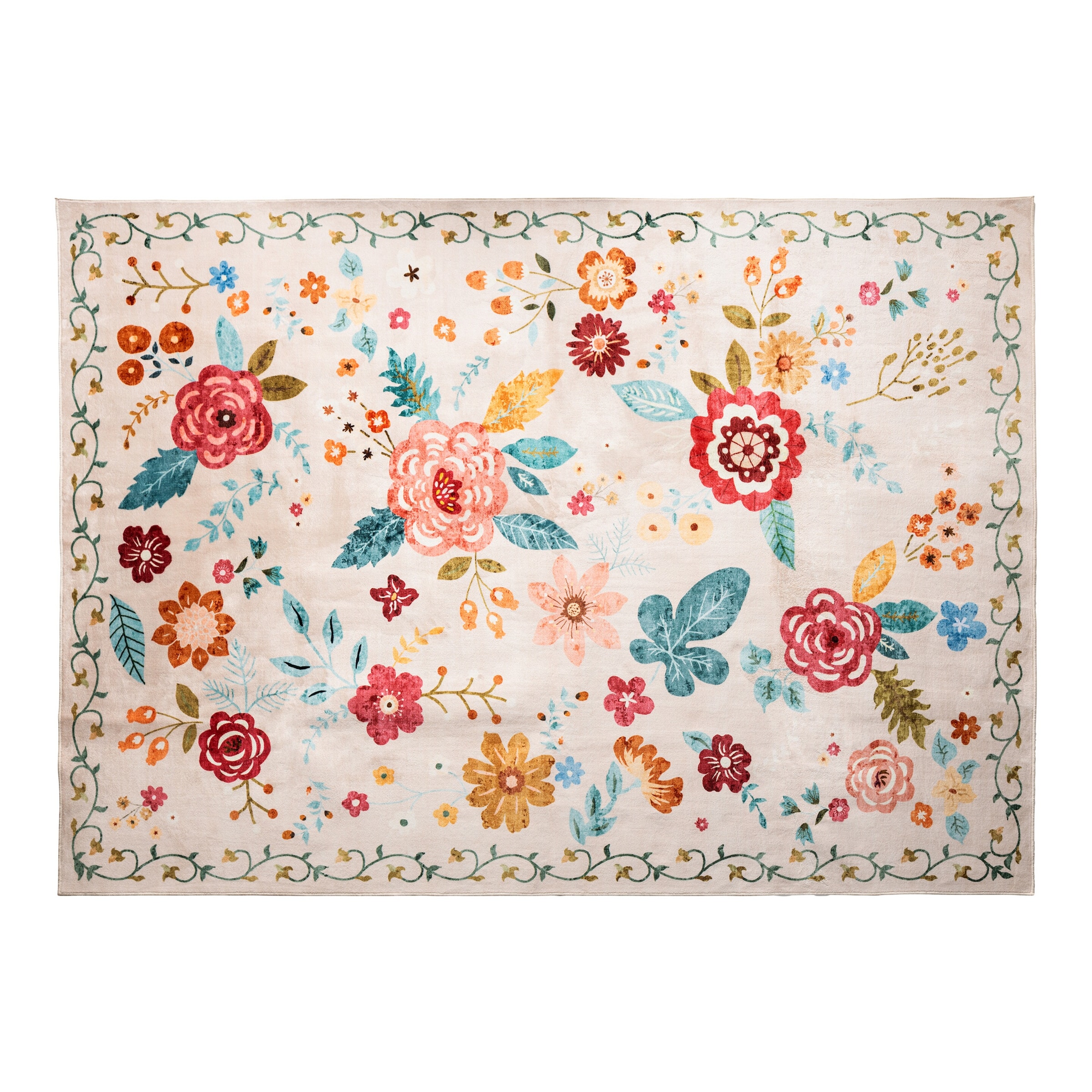 Teppich „Flower Power“
