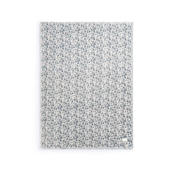 Soft Cotton Decke - Garden Leo Toile