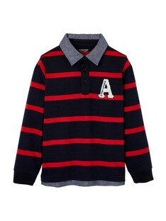 Jungen Poloshirt mit Lageneffekt