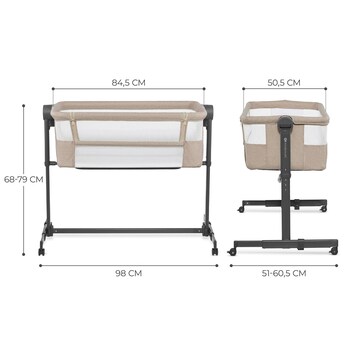 Beistellbett NESTE UP 2