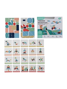 Magnetisches Kinder Tangram-Spiel