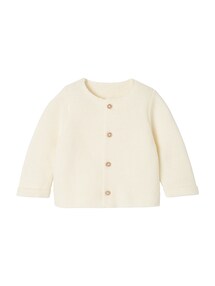 Baby Strickjacke aus Baumwolle BASIC