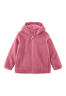 Fleece Jacke Regular aus Bio-Merinowolle mit Bio-Baumwolle