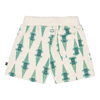 Sweatshorts Krokodile