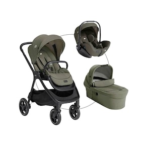 Kombikinderwagen Finiti Trio-Set inkl. Babyschale i-Level Pro