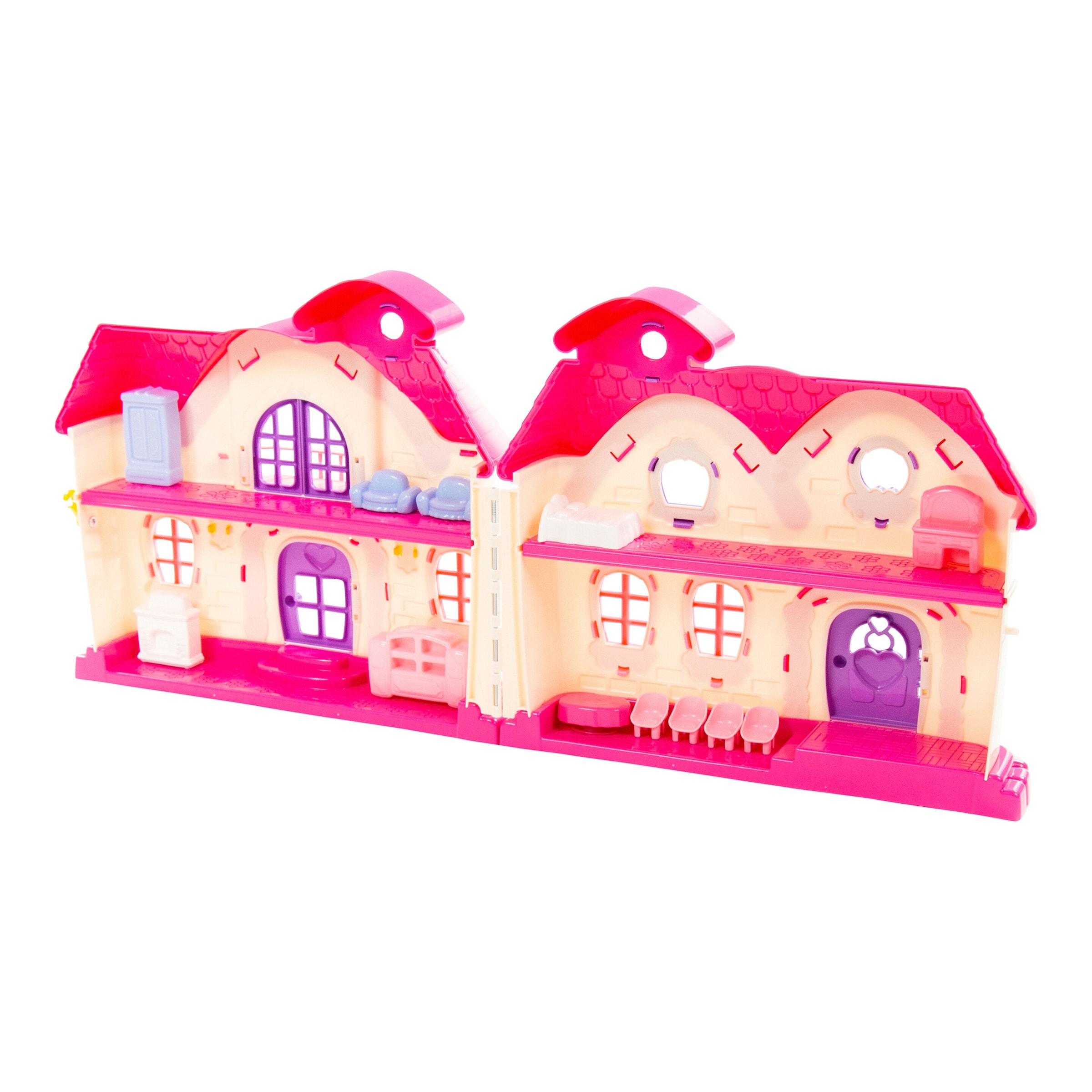 Spielhaus Märchen mit Möbel 12-tlg.