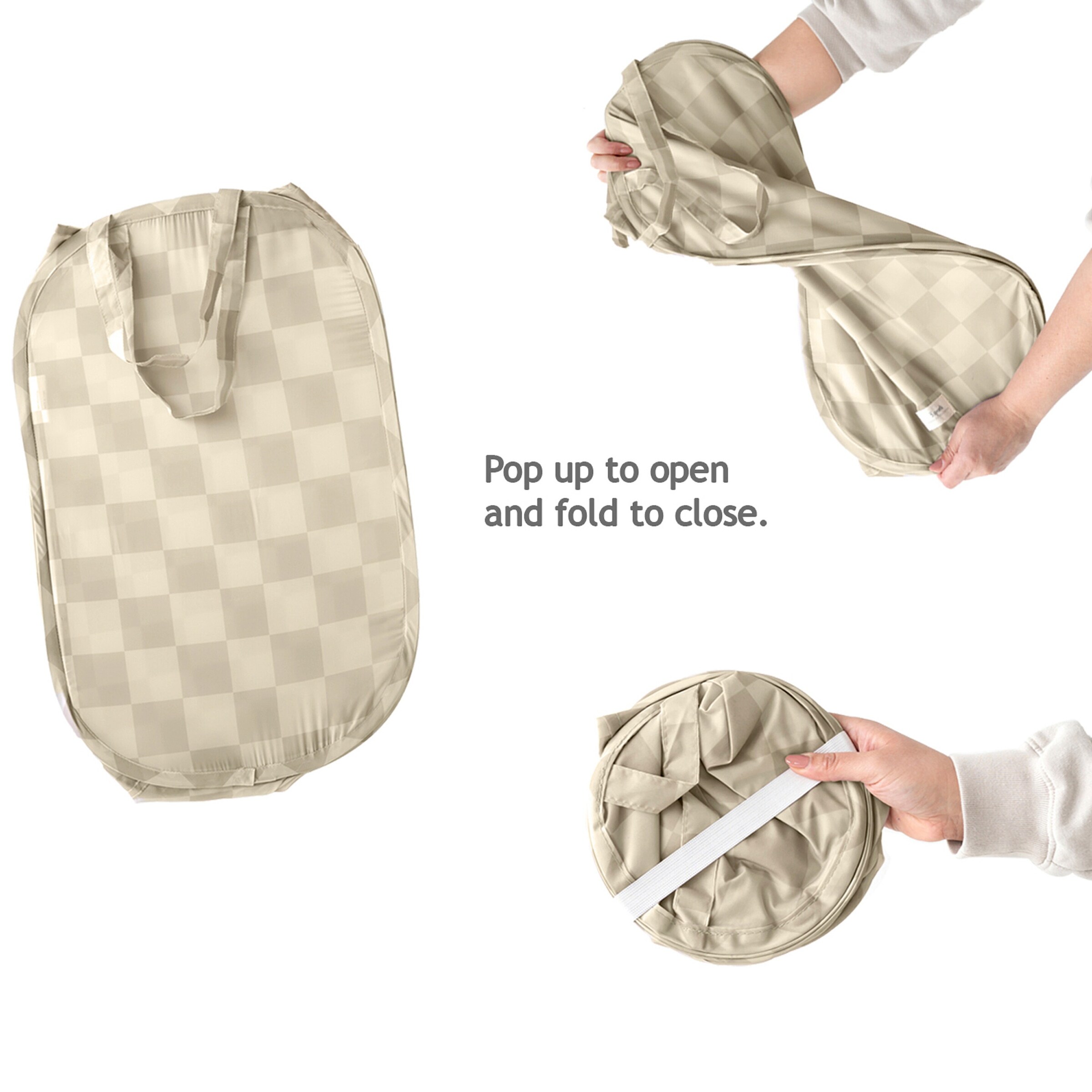 Thumbnail - 3 Sprouts Aufbewahrungskorb Pop-Up