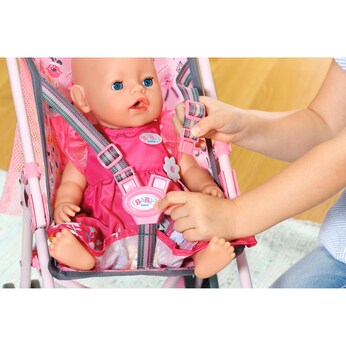 Puppenbuggy Stroller with Bag
