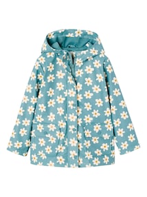 Mädchen Regenjacke mit Taschen