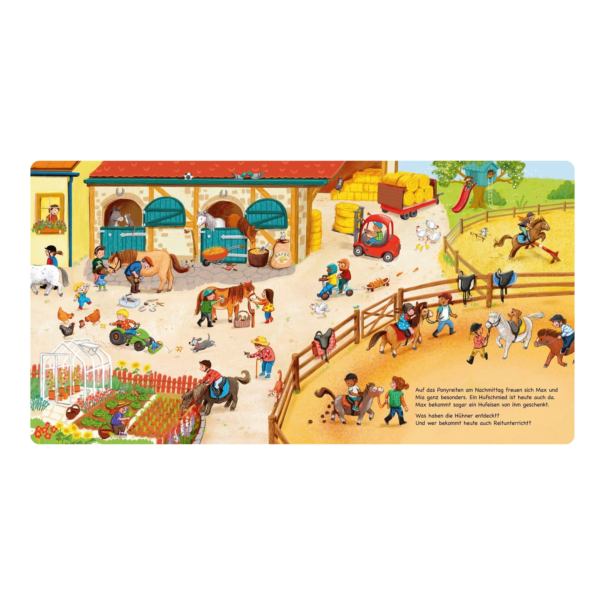 Mein allererstes Wimmelbuch: Auf dem Bauernhof