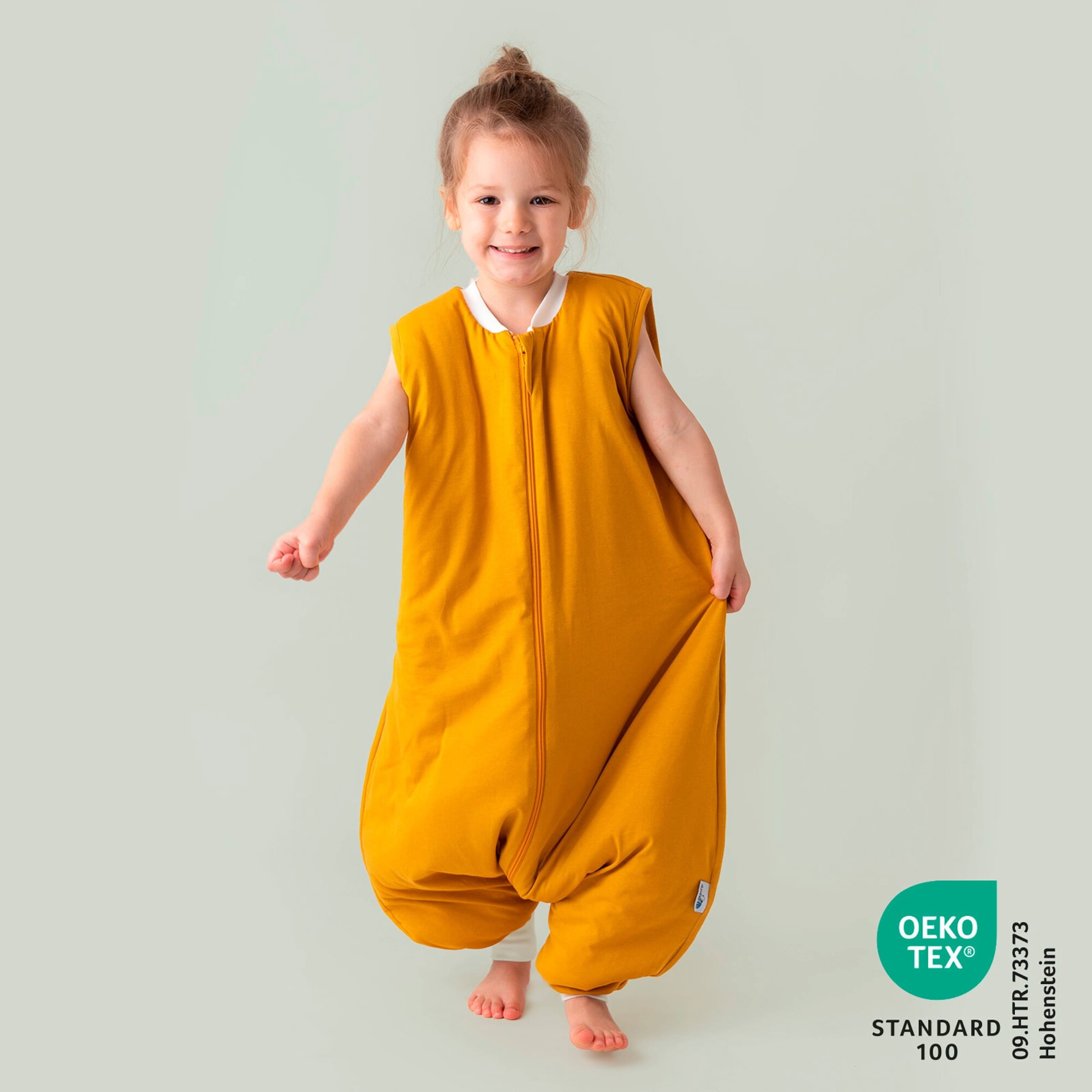 Schlummersack Schlafsack mit Füßen 2.5 Tog