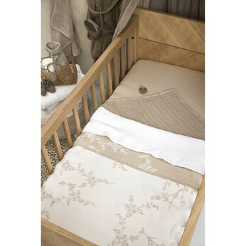 Babydecke gewebt 75x100 cm