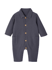 Baby Overall mit Hemdkragen