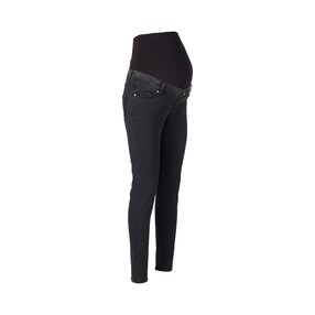 Umstands-Jeans Skinny Seamless Bellyband Länge 30