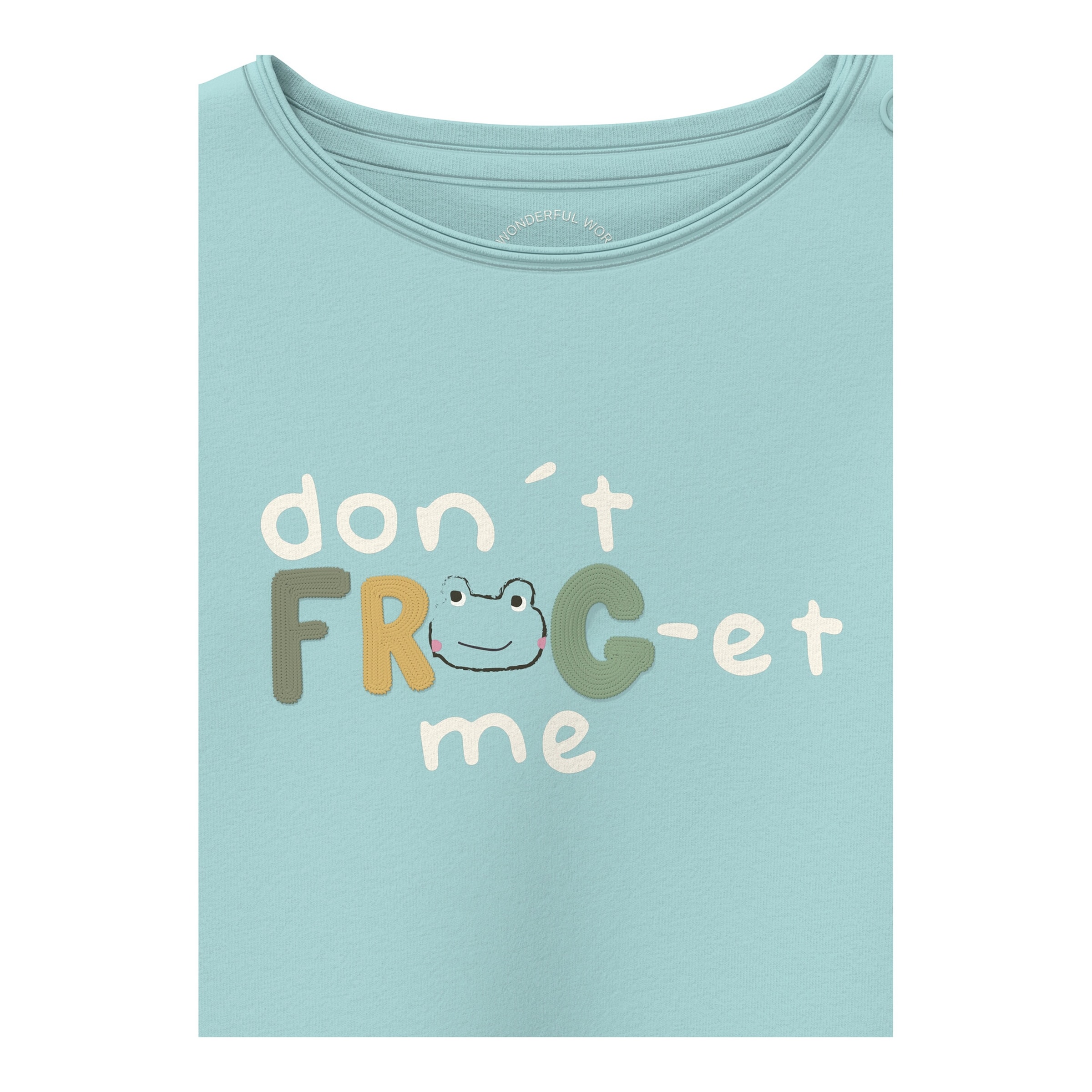 T-Shirt Don't Froget Me