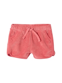 Baby-Set: T-Shirt & Shorts aus Frottee
