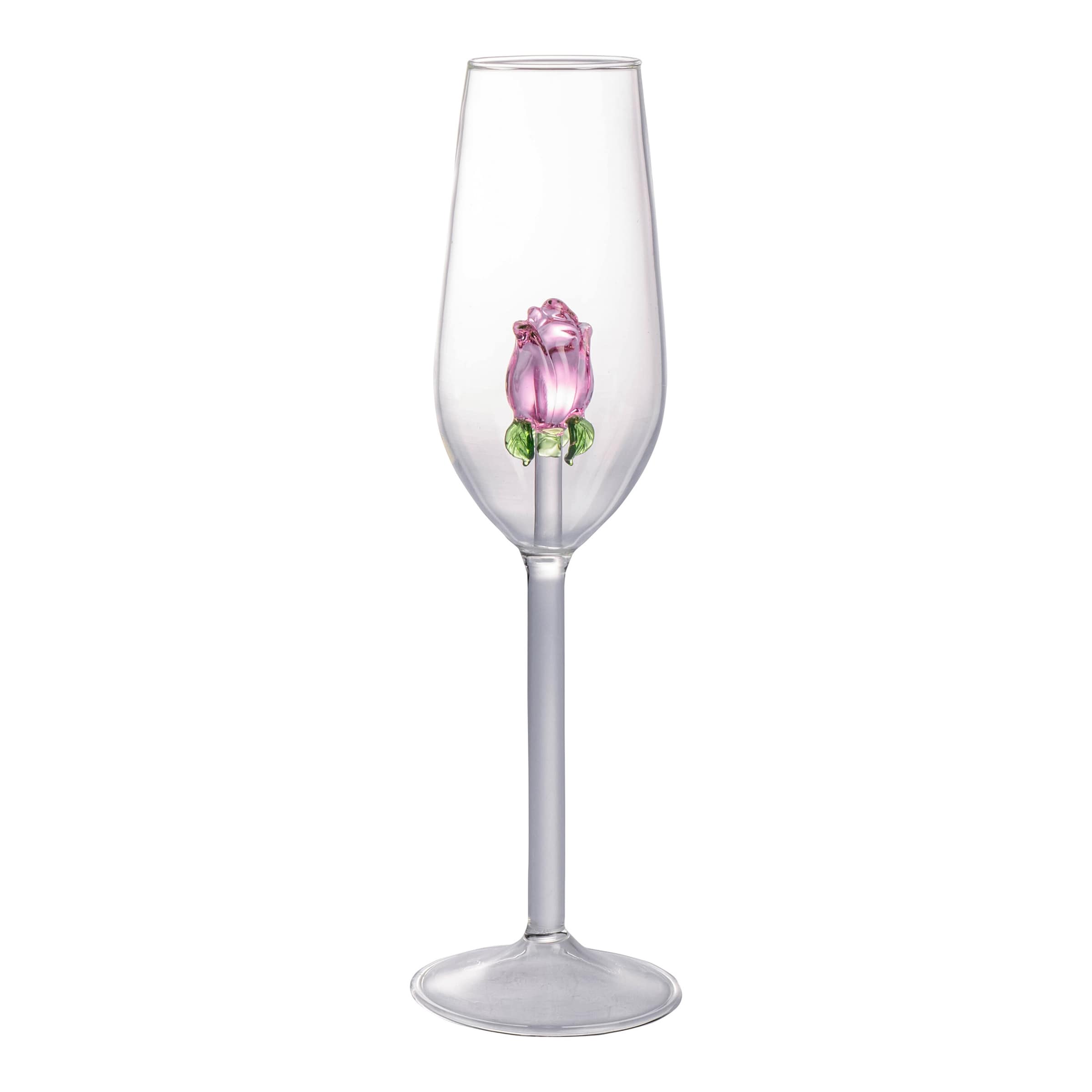 Sektglas „Rose“