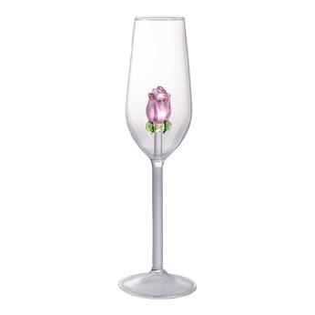 Sektglas „Rose“