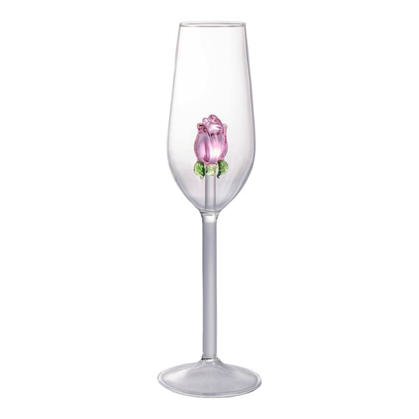 viva domo - Champagneglas “Roos”