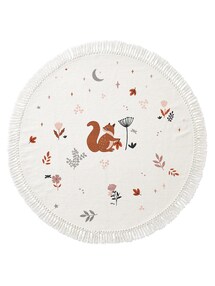 Kinderzimmer Teppich NATURPRINZESSIN