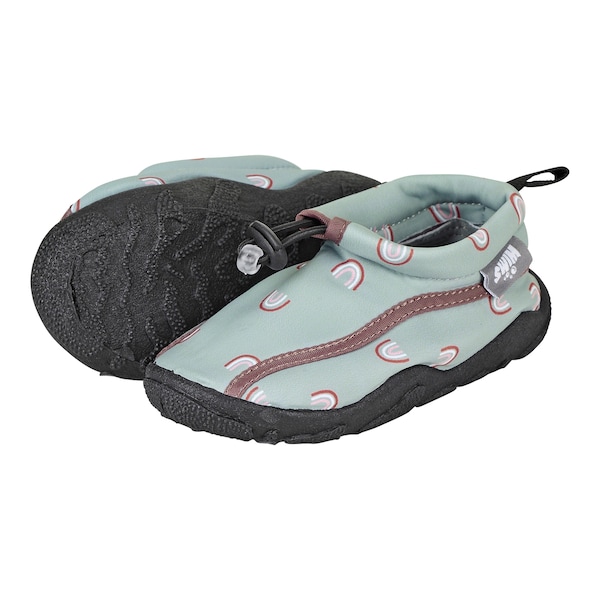 Playshoes uniseks-kind Badeslipper Aqua-schuhe die MausBadslippers