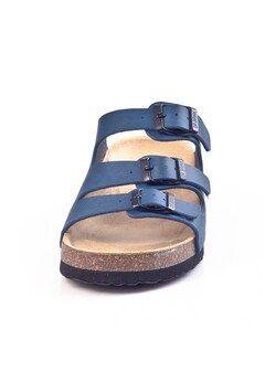 Dr. Brinkmann Chelva – Ciabatte E Zoccoli Donna – Con Velcro Regolabile E Zeppa – Fodera In Pelle – Larghezza G