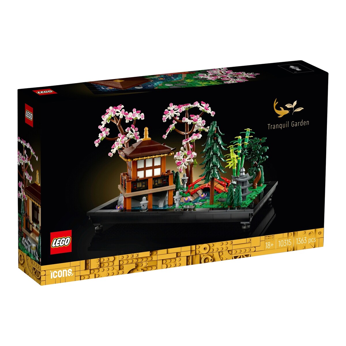 LEGO® - Icons 10315 Garten der Stille