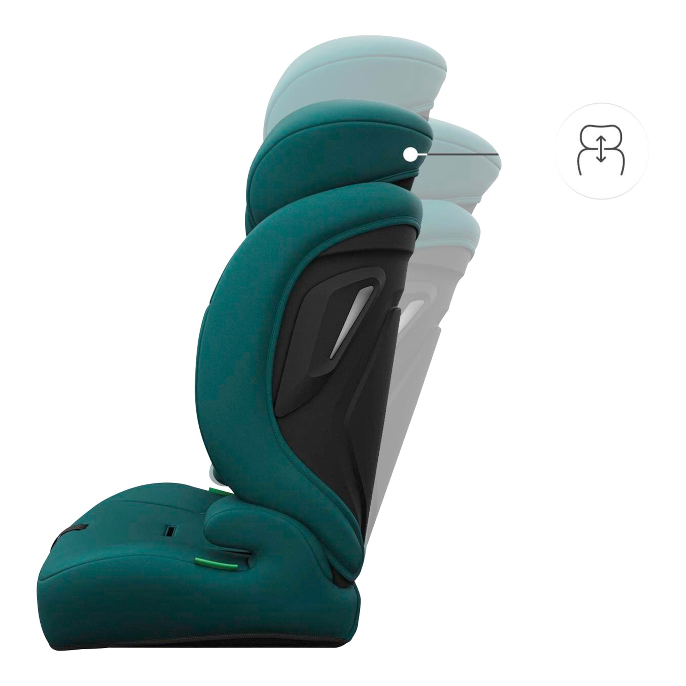 Kinderkraft Kindersitz COMFORT UP 2 PLUS grün