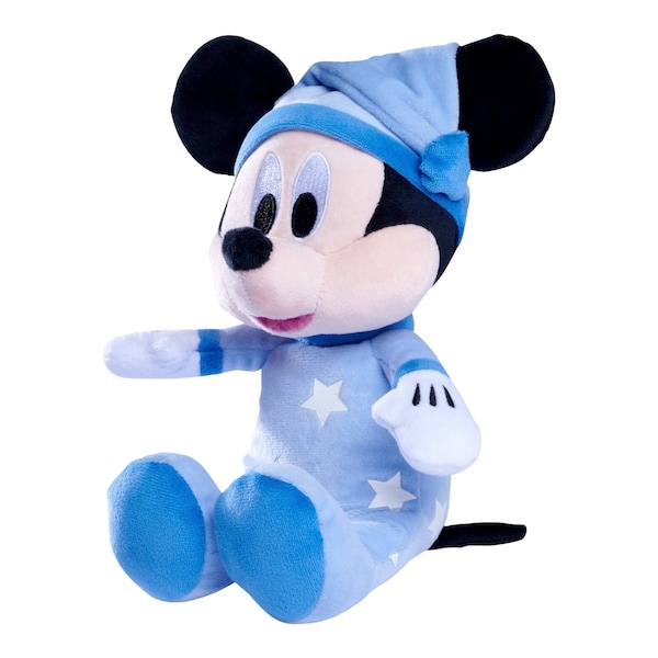 Simba - Peluche Mickey Disney Bonne nuit 25 cm