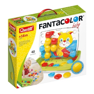 Mosaik-Steckspiel FantaColor Baby (40 Teile)