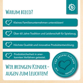 Spielbogen aus Holz - ab Geburt