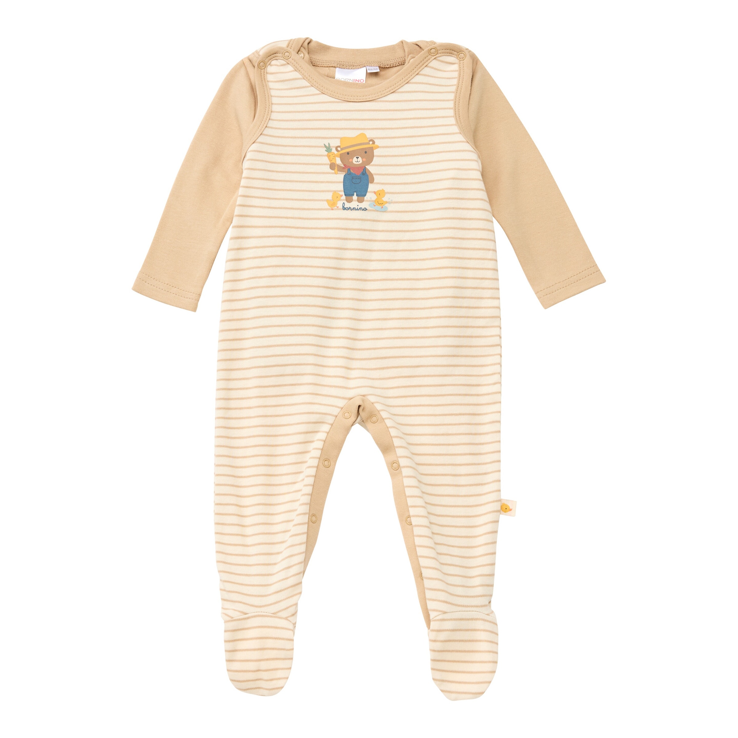 Bornino Country Love Strampler-Set 2-tlg. mit Shirt Bär