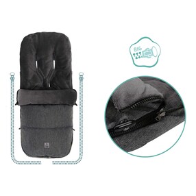 Winterfußsack Kemi für Kinderwagen, Buggy