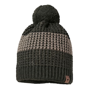 Winter-Strickmütze mit Bommel