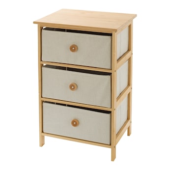 Bambus-Kommode „Style“