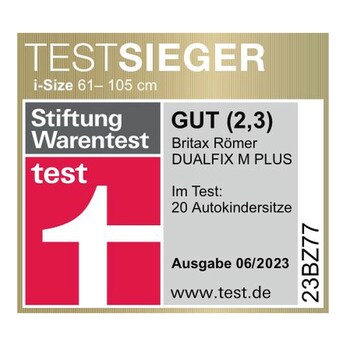Kindersitz DUALFIX M PLUS