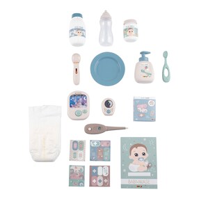 Puppen-Spielzimmer 3in1 Baby Nurse Cocoon 