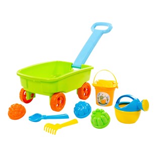 Ensemble de jouets pour le sable chariot petit